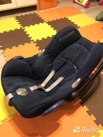 Детское автокресло Maxi Cosi Cabrio Fix Группа 0+ Детское автокресло Maxi Cosi Cabrio Fix Группа 0+