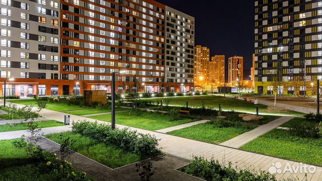 1-к квартира, 40.1 м², 10/14 эт.