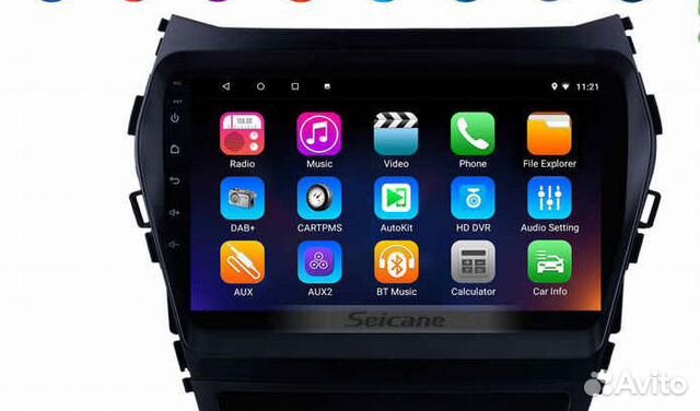 Медиаплеер для авто Хундай