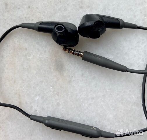 Наушники Bose SoundSport In-Ear Charcoal Black