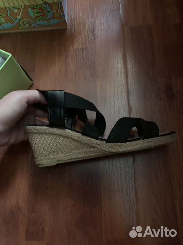 Новые босоножки Новые босоножки