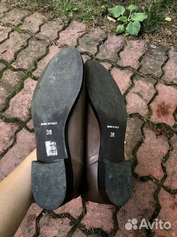 Сапоги осенние натуральная кожа