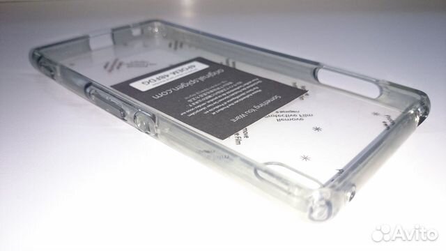 Клип-кейс spigen для смартфона sony Xperia Z3