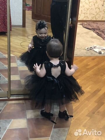 Нарядное платье