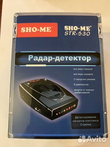 Радар-детектор SHO-ME STR-530 Радар-детектор SHO-ME STR-530
