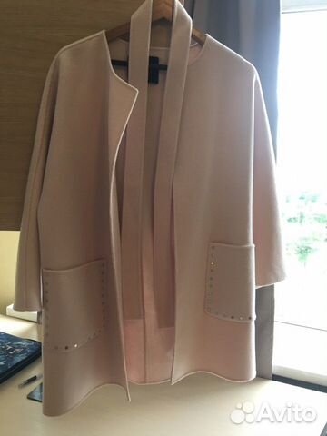 Нежно-розовое Летнее Пальто Massimo Dutti Нежно-розовое Летнее Пальто Massimo Dutti