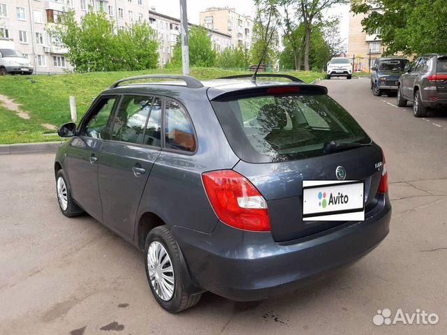 Skoda Fabia 1.4 МТ, 2009, 117 432 км Skoda Fabia 1.4 МТ, 2009, 117 432 км