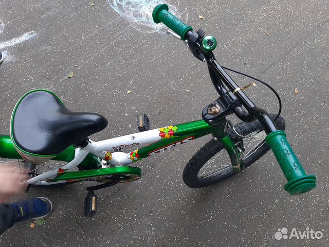 Велосипед детский 18 дюймовый