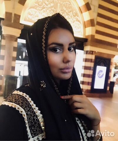 Абайя - мусульманское платье, куплено Дубае