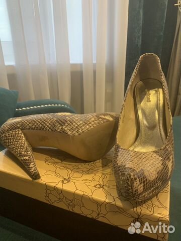 Туфли RiaRosa под змеиную кожу Туфли RiaRosa под змеиную кожу