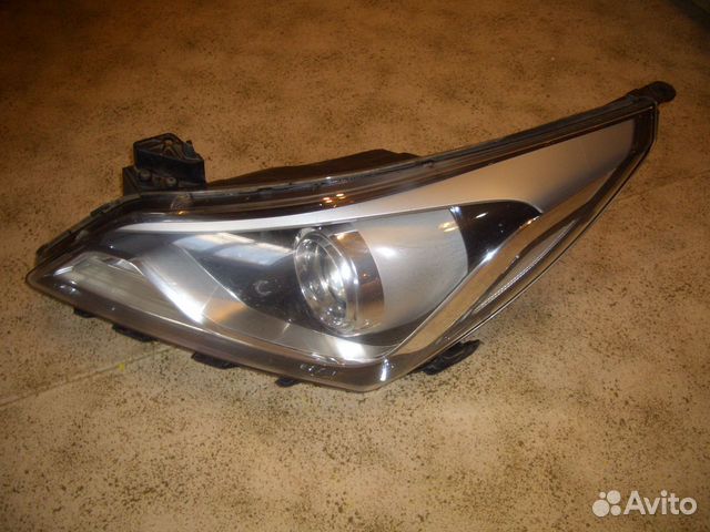 Фара левая Хёндэ Солярис с14-17г
