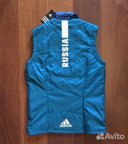 Жилетка adidas экипировка Сборной команды России Жилетка adidas экипировка Сборной команды России