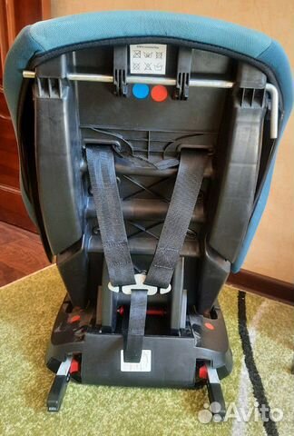 Автокресло leader kids