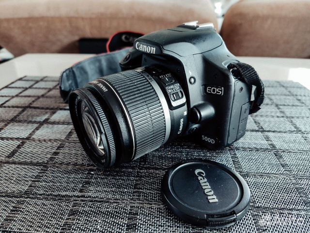 Canon EOS 500D