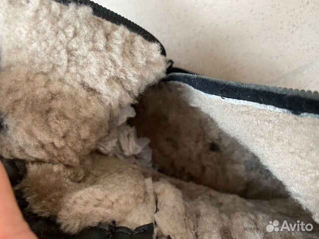 Обувь мужская из натуральной кожи и меха Обувь мужская из натуральной кожи и меха