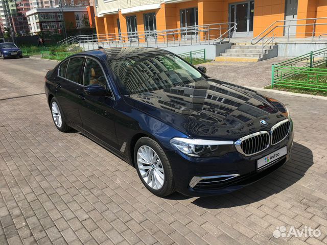 BMW 5 серия 2.0 AT, 2019, 4 400 км BMW 5 серия 2.0 AT, 2019, 4 400 км