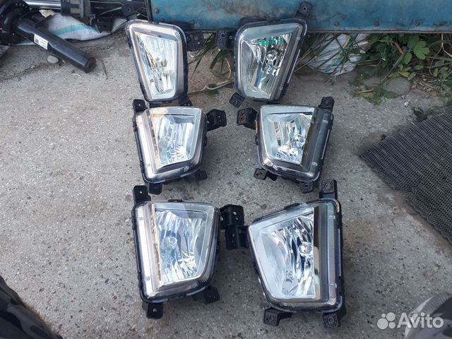 Птф туманка левая правая Hyundai Creta