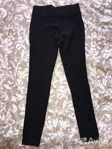 Леггинсы чёрные Zara S Леггинсы чёрные Zara S