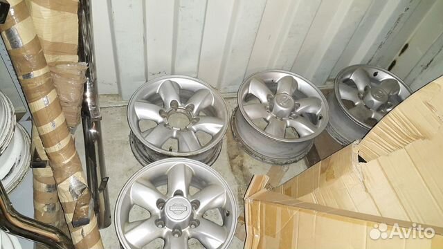 Диски литые NissanTerrano 6x139,7 R15