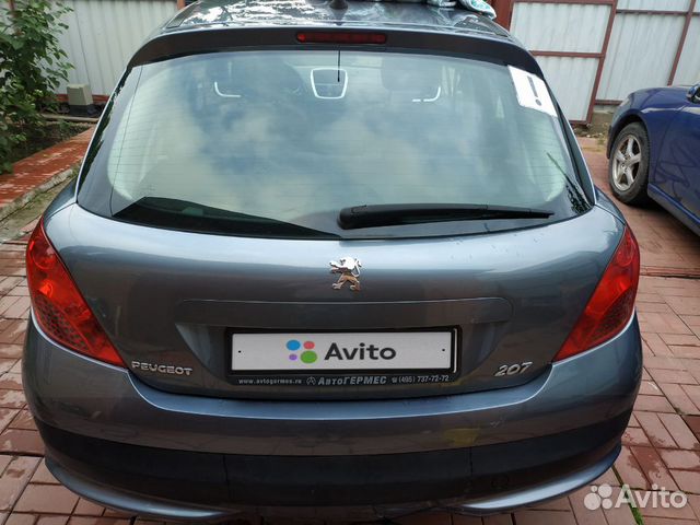 Peugeot 207 1.6 AT, 2008, 157 000 км