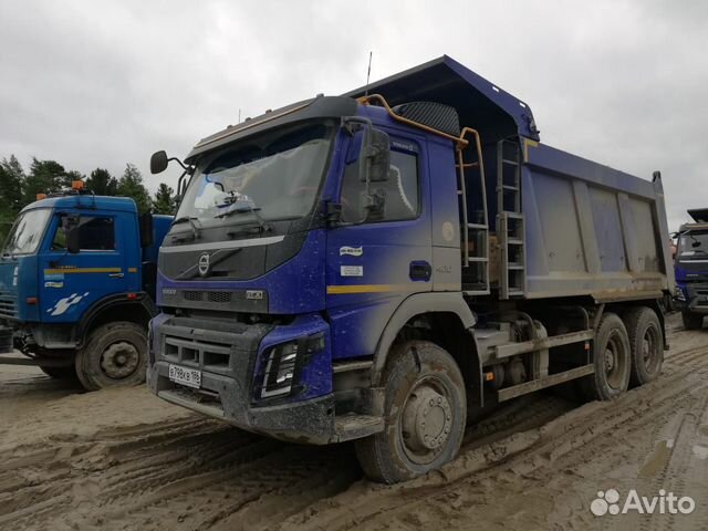 Требуется водитель на самосвал volvo