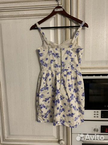Новый.Сзади длинная молния.Коттон.Купила в США