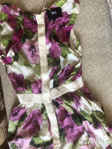 Платье dolce gabbana оригинал