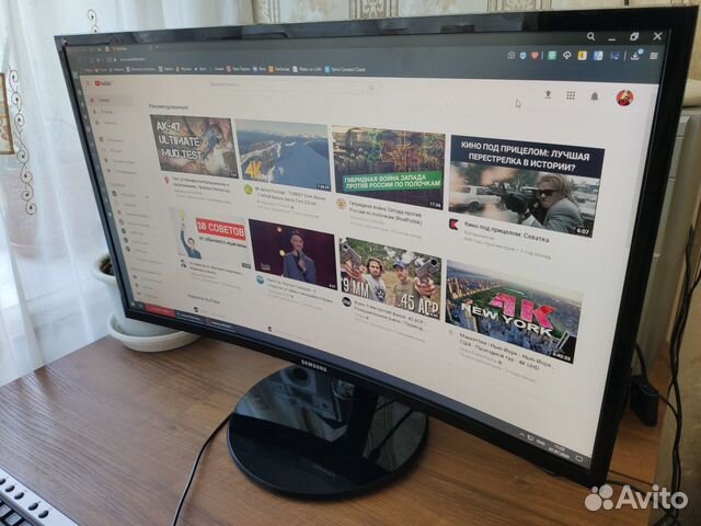 Монитор samsung C27F390FHI 27 Монитор samsung C27F390FHI 27