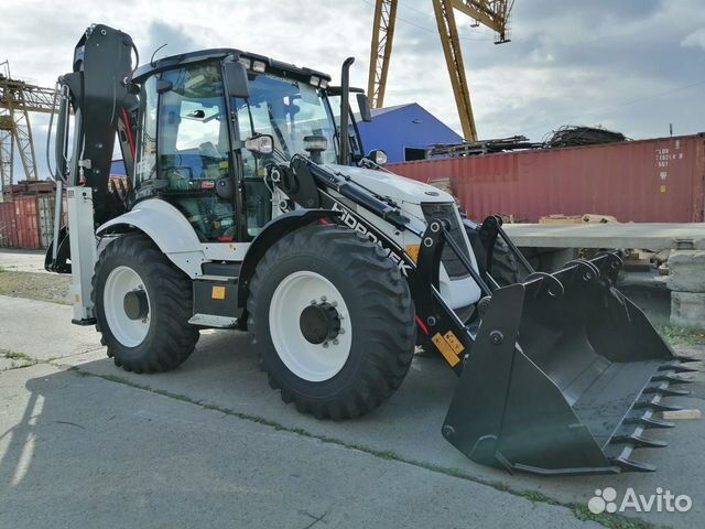 Экскаватор-погрузчик Hidromek HMK 102B Alpha, 2023