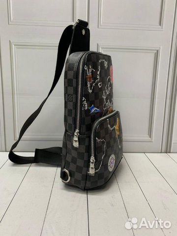 Сумка мужская Louis Vuitton Avenue Sling Сумка мужская Louis Vuitton Avenue Sling