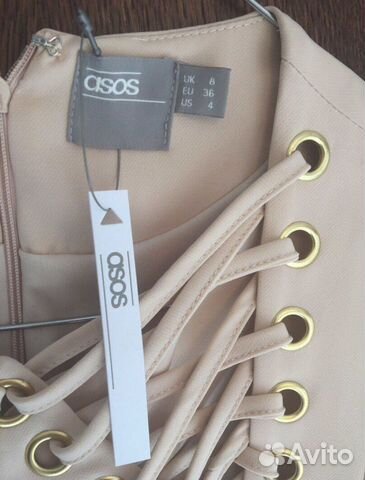 Платье ASOS новое. Размер xs/s