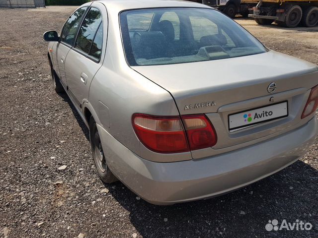 Nissan Almera 1.5 МТ, 2005, 180 500 км