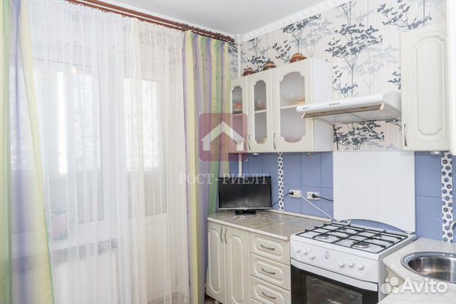 1-к квартира, 34 м², 4/10 эт.
