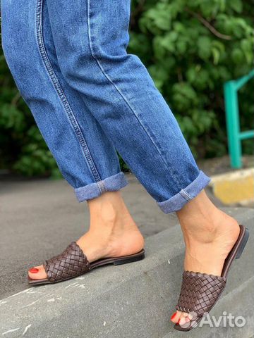 Сандалии Bottega Veneta Сандалии Bottega Veneta