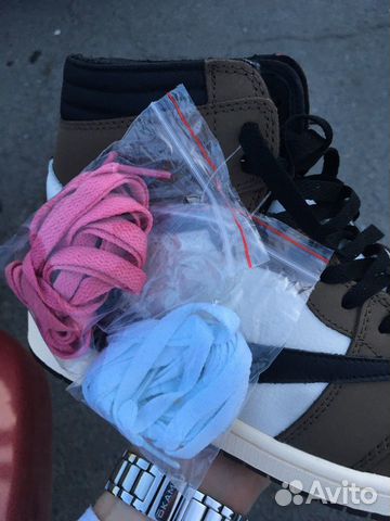 Кроссовки Nike air Jordan 1 x Travis Scott Кроссовки Nike air Jordan 1 x Travis Scott