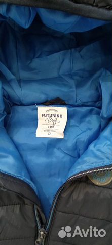 Куртка демисезонная Futurino, p.98-104 Куртка демисезонная Futurino, p.98-104