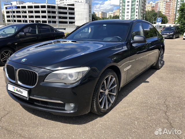 BMW 7 серия 4.4 AT, 2011, 172 000 км