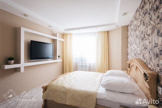 

1-к. квартира, 34 м², 3 кровати