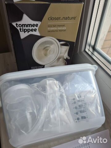 Tommee tippee ручной молокоотсос Tommee tippee ручной молокоотсос