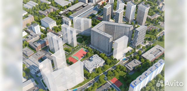 3-к квартира, 82.9 м², 22/22 эт. 3-к квартира, 82.9 м², 22/22 эт.