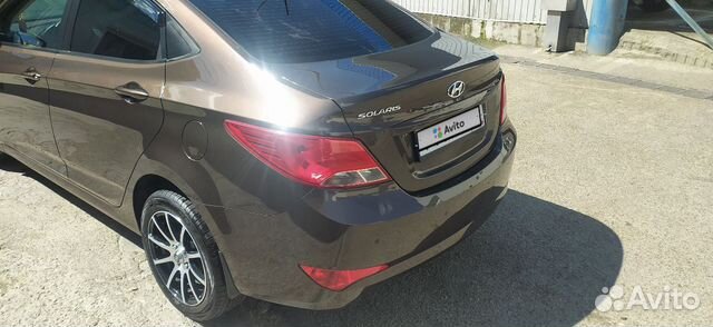 Hyundai Solaris 1.6 AT, 2016, 106 000 км