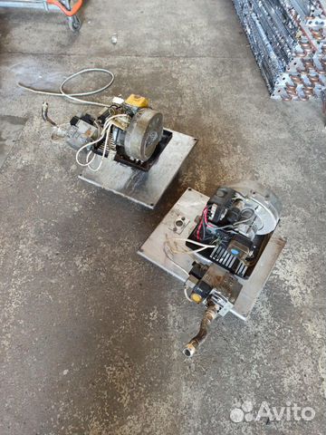 Горелка газовая Riello 40 FS8 с dungs MB-DLE 405 B Горелка газовая Riello 40 FS8 с dungs MB-DLE 405 B