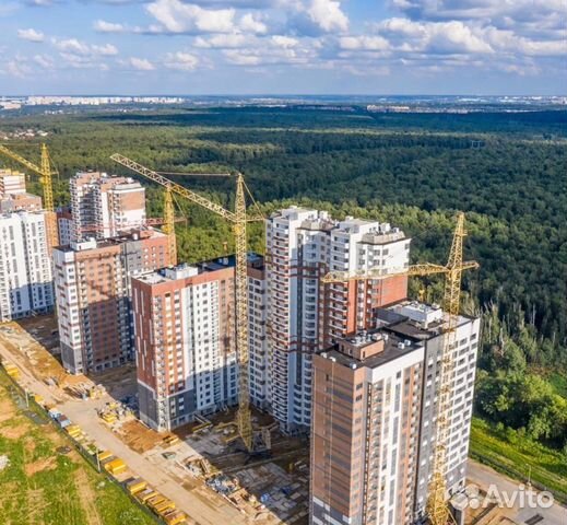 1-к квартира, 36.5 м², 24/25 эт.