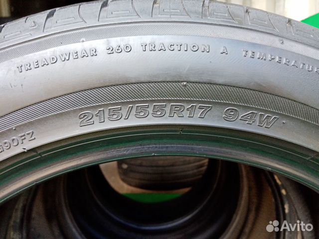 215/55R17 Bridgestone Turanza GR-90 215/55R17 Bridgestone Turanza GR-90