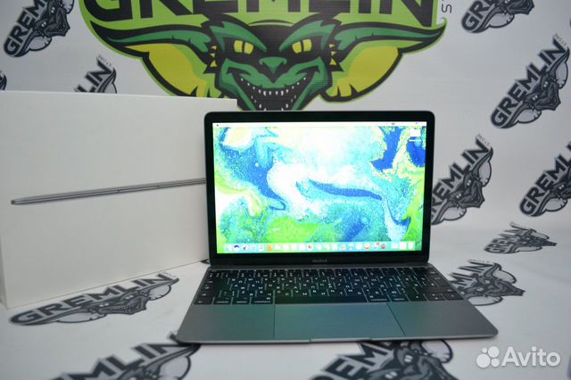 MacBook 12 2017 Retina 8GB 256 GB 6 циклов MacBook 12 2017 Retina 8GB 256 GB 6 циклов