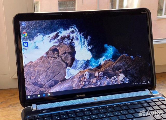 Универсальный ноутбук HP для Работы