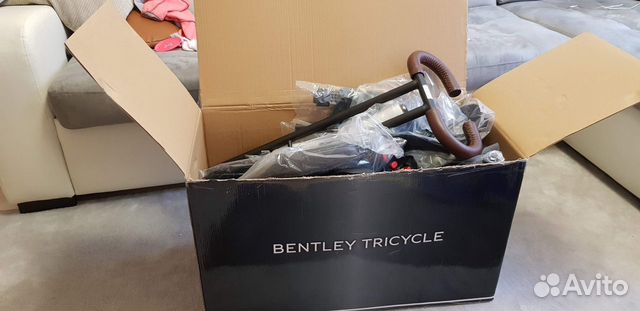 Велосипед трехколесный Bentley, BN2G, зеленый