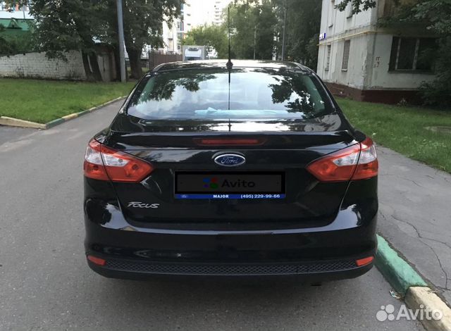 Ford Focus 1.6 AMT, 2014, 44 480 км Ford Focus 1.6 AMT, 2014, 44 480 км