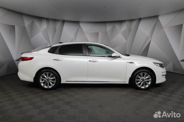 KIA Optima 2.4 AT, 2017, 72 436 км