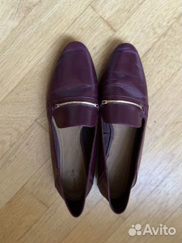 Мокасины Massimo Dutti